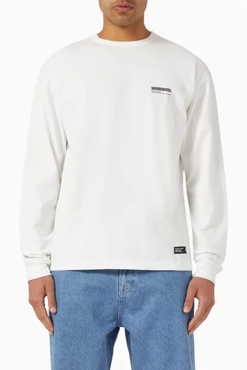 Classic Crewneck T-shirt in Cotton