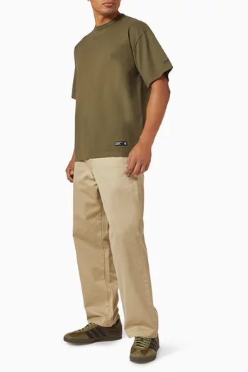 Classic Crewneck T-shirt in Cotton