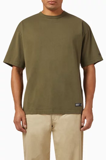 Classic Crewneck T-shirt in Cotton