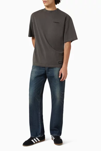 تي شيرت مصبوغ قطن