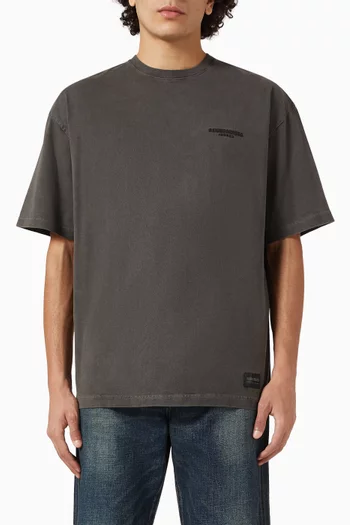 تي شيرت مصبوغ قطن