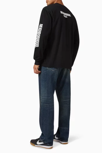 NH Logo T-shirt in Cotton