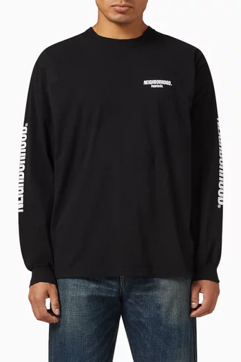 NH Logo T-shirt in Cotton
