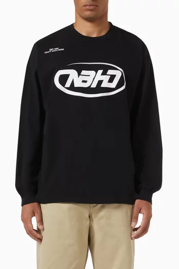 NH. T-shirt in Cotton