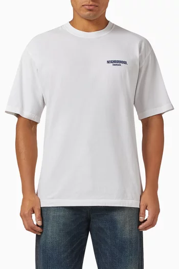 Logo-print T-shirt in Cotton