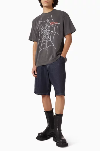 Graphic T-shirt in Cotton