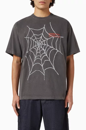 Graphic T-shirt in Cotton