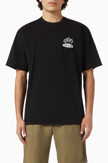 Graphic T-shirt in Cotton