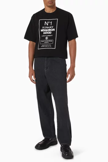 NH. T-shirt in Cotton