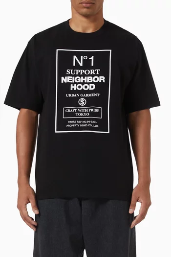 NH. T-shirt in Cotton