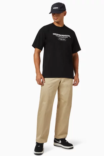 Logo-print T-shirt in Cotton