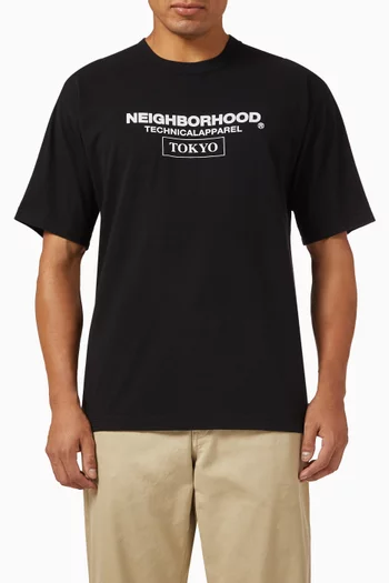 Logo-print T-shirt in Cotton