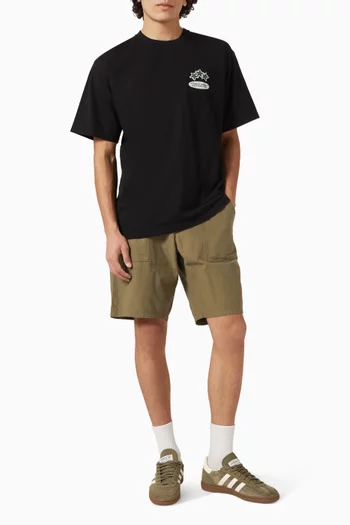 Baker Shorts in Cotton & Linen