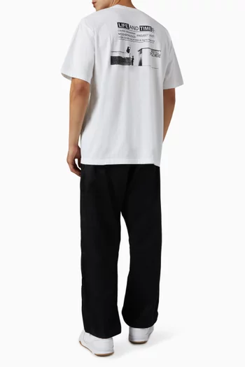 x Osamu Nagahama T-shirt in Cotton