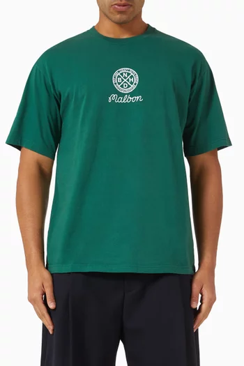 x Malbon Golf T-shirt in Cotton