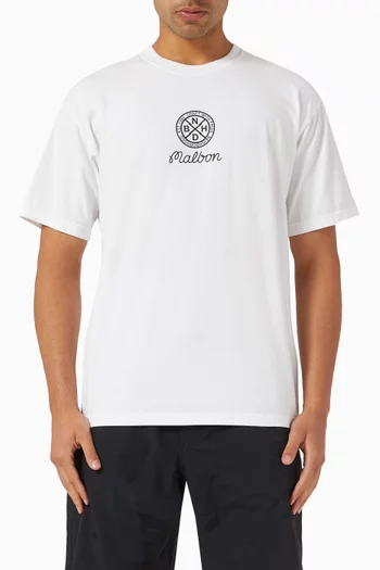 x Malbon Golf T-shirt in Cotton