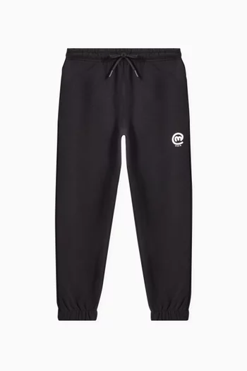 Logo Graphic Sweatpants Cotton
