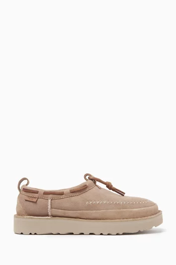 Ultra Mini Crafted Regenerate Boots in Suede