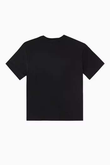 Logo T-shirt in Cotton Jersey