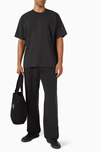 Wordmark Pigment-dyed T-shirt in Cotton