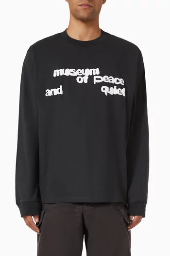 Sponge Logo T-shirt in Cotton