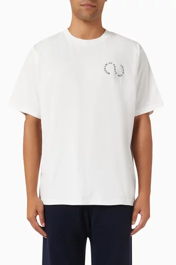 Infinite T-shirt in Cotton