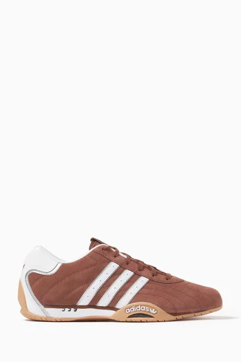 Adi Racer Sneakers in Suede