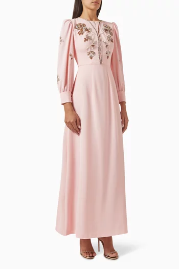 Bead-embellished Kaftan