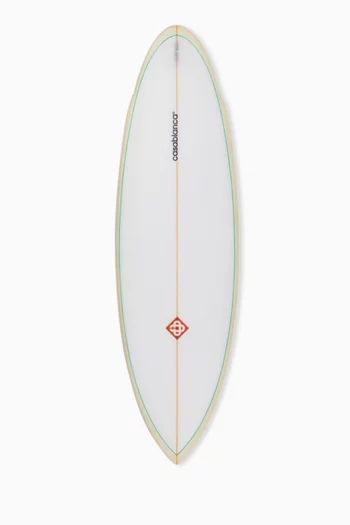 Degrade Monogram Surfboard