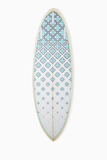Degrade Monogram Surfboard