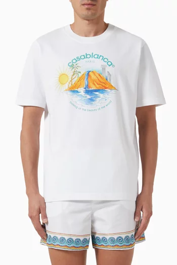 تي شيرت أويسيس قطن