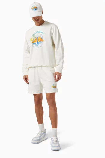 Oasis-print Sweatshirt