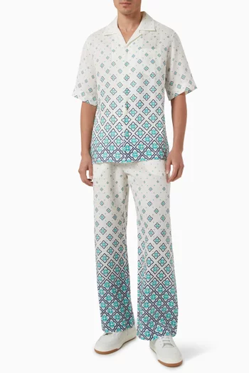 Degrade Monogram Pants