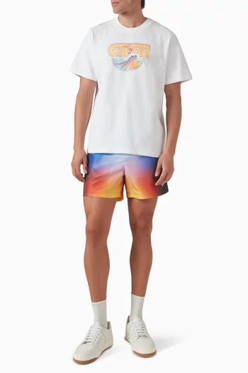 Casa Surf T-shirt in Cotton Jersey