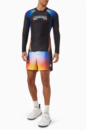 Gradient Rash Vest