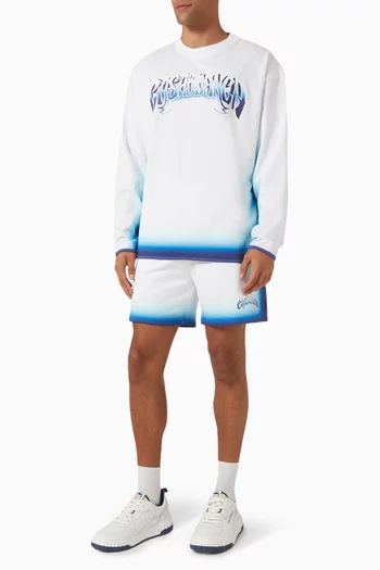 Looking at the Beauty of the World Sweatshorts in Cotton