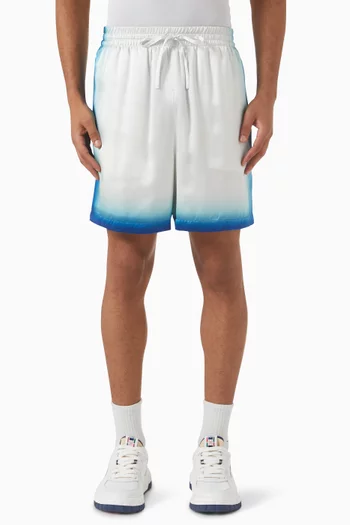 Casa Way Skate Shorts in Silk Twill