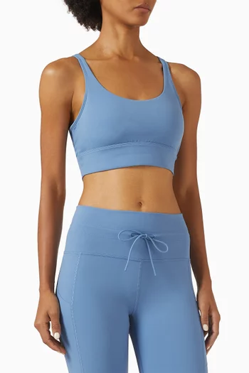 حمالة صدر رياضية يوسيمايت طويلة بريذ إنترلوك