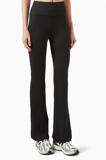 Halo Slim Flare Pants in DreamKnit™