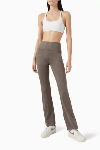Halo Slim Flare Pants in DreamKnit™