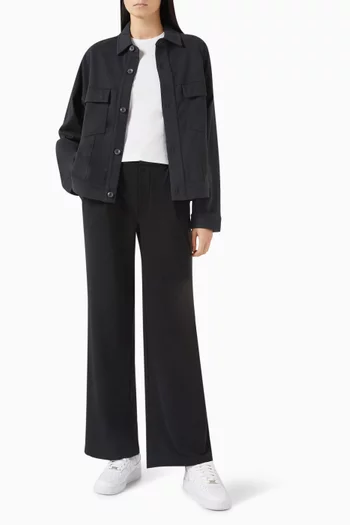 Mackenzie Shirt Jacket in Cotton