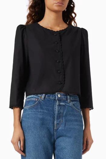 Donna Top in Organic Cotton