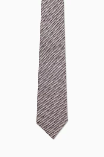 Tie in Mulberry Silk