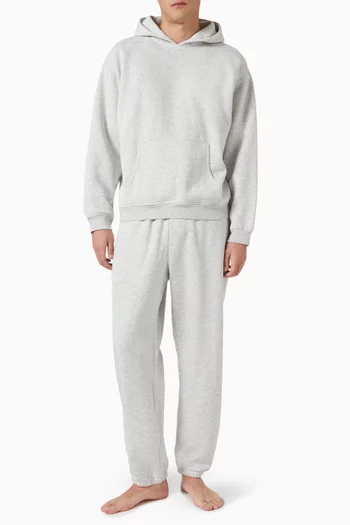 Fleece Lounge Relaxed Hoodie