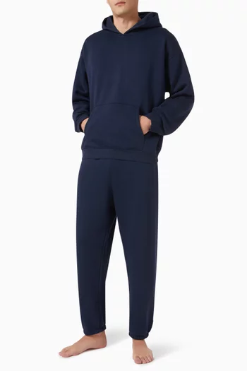 Fleece Lounge Relaxed Hoodie