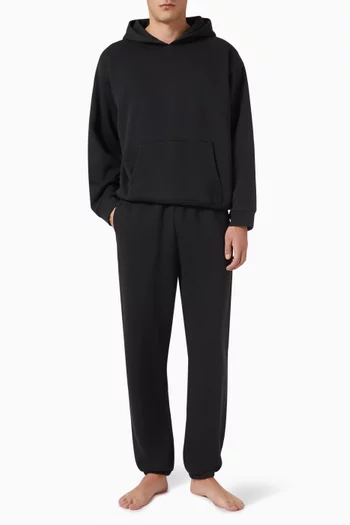 Fleece Lounge Relaxed Hoodie
