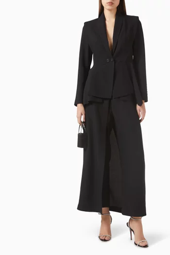 Flared Blazer
