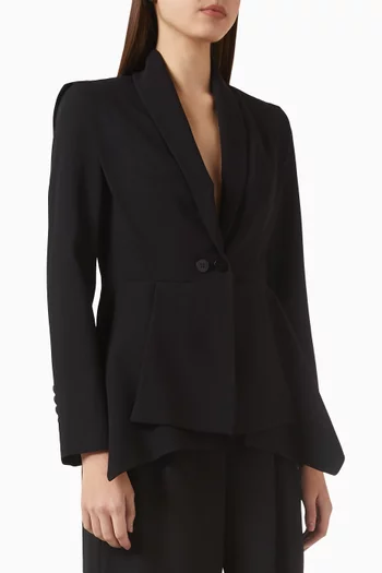 Flared Blazer