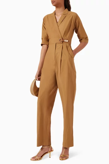 Aimee Belted Jumpsuit