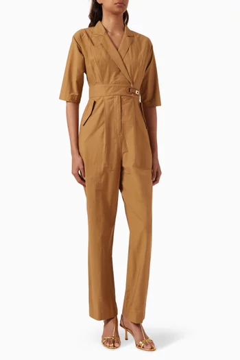 Aimee Belted Jumpsuit